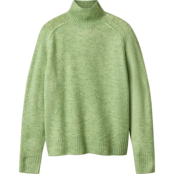 Dámský svetr esmara® Dámský svetr s podílem vlny (zelená, L(44/46))