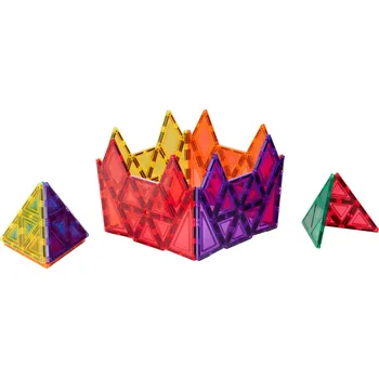 ostatní stavebnice Learn & Grow Magnetická stavebnice - Geometry Pack (36 ks)