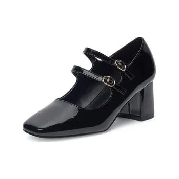 Dámské polobotky Polobotky DeeZee LWKK1027-A1 Černá 37