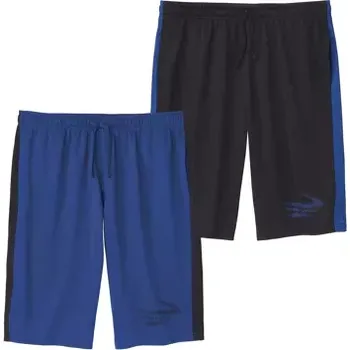 Pánské kraťasy Atlas For Men Sada 2 bermud Sport Line, Modrá, Velikost XL L8114