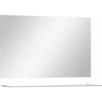 Zrcadlo Zrcadlo s policí, 100 x 60 cm, tvrzené sklo