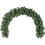 DecoKing Vánoční girlanda JEDLE KAJA 270 cm