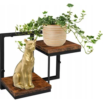 Květináč LoftInspired Držák Na Květináč 28 cm kovový