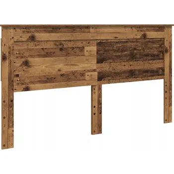 Čelo postele s čelo Staré dřevo 180 cm kompozitní dřevo