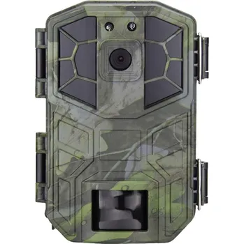 Fotopast Berger & Schröter ES-DL-10W Fotopast 30 Megapixel černé LED diody, nahrávání zvuku, Wi-Fi šedozelená (matná)