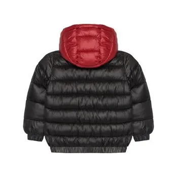 Dámské oblečení Guess Zimní bunda N5BL09 WEGY0 Černá Regular Fit 18M