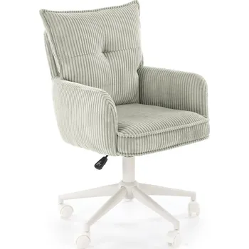 Dětská otočná židle Halmar DUMBO světle šedá