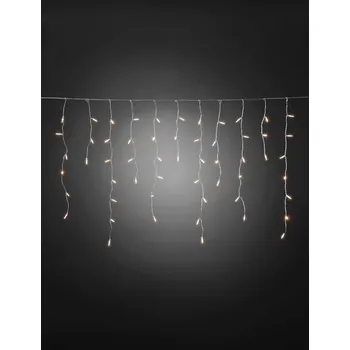 Žárovka Konstsmide světelný závěs - zmrzlé kapky venkovní 24 V Energetická třída (EEK2021): F (A - G) 200 LED teplá bílá (d x š