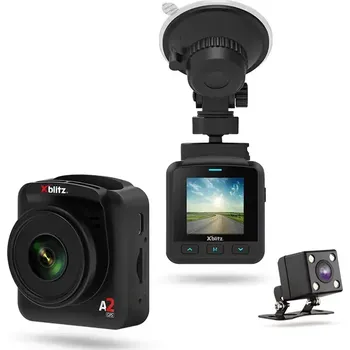 Kamera do auta XBLITZ XBL-CAR-DR061 Full HD rekordér se zadní kamerou a GPS XBLITZ XBL-CAR-DR061