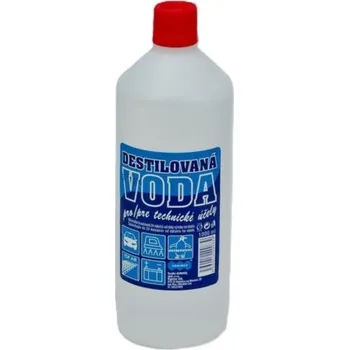 Destilovaná voda AGRIMEX Destilovaná voda Objem: 5 l