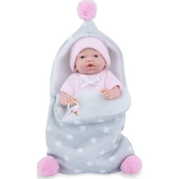 Panenka MARINA & PAU miminko Mini Golosinas Nana růžová 21cm