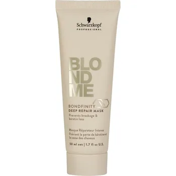 Vlasová regenerace Schwarzkopf-Professional BlondMe BondfinityHloubková regenerační maska 50 ml (3&nbsp;340,00 Kč / 1 l)
