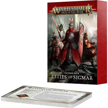 Příslušenství k deskovým hrám Warhammer AoS - Faction Pack: Cities of Sigmar (English; NM)