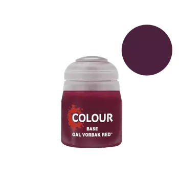 Příslušenství k deskovým hrám Citadel Base: Gal Vorbak Red (12 ml) (English; NM)