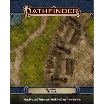 Příslušenství k deskovým hrám Pathfinder Flip-Mat: Siege (English; NM)