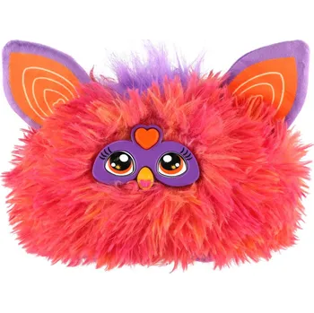 plyšák Wiky Furby plyšový oranžový 19cm
