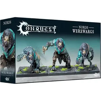 Příslušenství k deskovým hrám Conquest - Nords: Werewargs (English; NM)