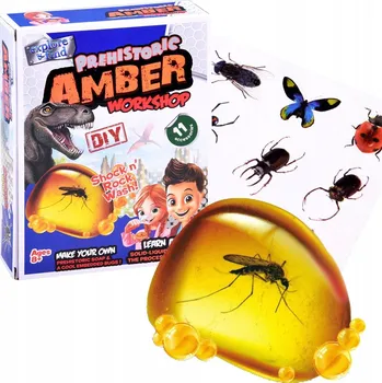 kreativní sada Kreativní sada prehistorický jantar ZA2923