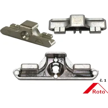 Uzávěr standard Roto NX Varianta: 7 281601