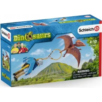 SCHLEICH Dinozauri - Sada Jetpack Chase Dinosaur - SADA DÁREK pro kluky