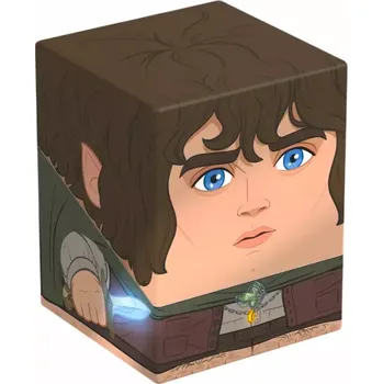 Příslušenství ke karetním hrám Ultimate Guard Squaroe The Lord of the Rings Boulder Deck Case 100+ (Frodo) (English; NM)