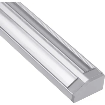 LED lišta IN-LIGHT Hliníkový profil NEOLINE pro 2 LED pásky Barva difuzoru: mléčná