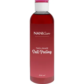 Tělový peeling NANICare dvoufázový solný peeling 300 ml