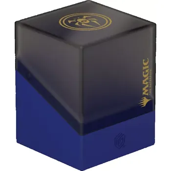 Příslušenství ke karetním hrám Ultimate Guard Boulder Deck Case 100+ "Guild Summit" (Dimir) (English; NM)