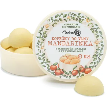 Koupelová kosmetika Medarek B Kopečky do vany Mandarinka Medarek - osvěžující vůně Velikost: 15 kopečků