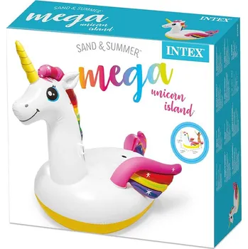 57561NP Nafukovací jednorožec s úchyty - II. jakost