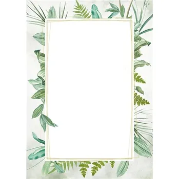 Barevný papír Galeria papieru Diplom A4 - motiv botanika , 170 g/m2, 25 ks