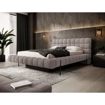 Postel Postel Magentta s kovovým rámem 180x200