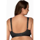 Nevyztužená podprsenka Gaia 1162 Melodie - bez kostice Černá 105C