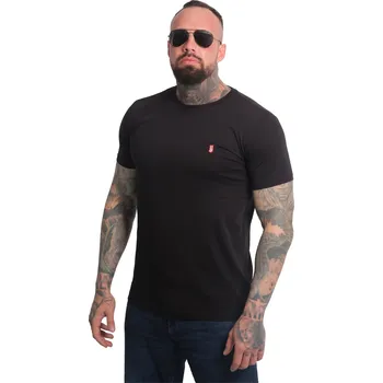 Pánské tričko Pánské tričko Plain Regular Basic T-Shirt - 3XL