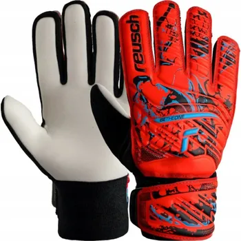 Brankářské rukavice Brankářské rukavice Reusch Attrakt Starter Solid vel. 8