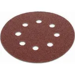 5x Brusný papír 125 mm G120