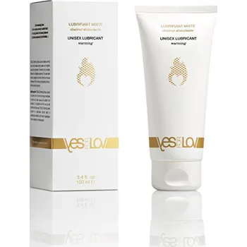 YESforLOV Hřejivý lubrikační gel 100 ml