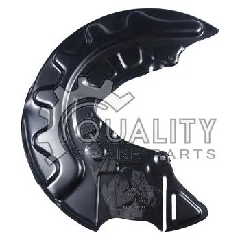Brzdový kotouč Ochranný plech proti rozstřikování, brzdový kotouč ŠKODA Original OEM 5Q0615311F
