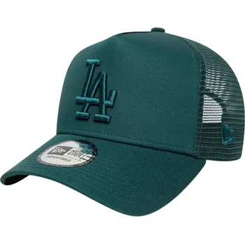 Kšiltovka kšiltovka New Era 9FO AF League Ess.Trucker MLB Los Angeles Dodgers - Deep Turquoise one size