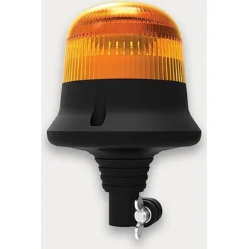 Maják Maják 12/55V diodový oranžový na tyčku FRISTOM FT-150LEDPI