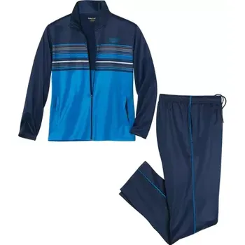 Atlas For Men Tepláková souprava pro sportovní a volnočasové aktivity, Modrá, Velikost 3XL P2102