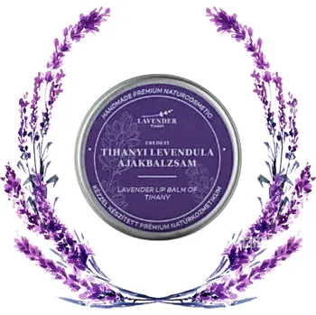 Péče o rty Balzám na rty 15ml LAVENDER TIHANY