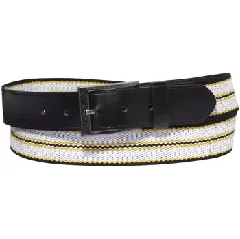 Opasek Atlas For Men Opasek se skrytou kapsou na peníze, Šedá , Velikost 135 K1142