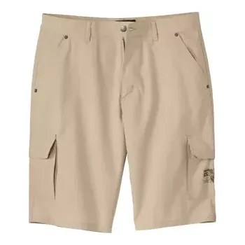 Atlas For Men Kapsáčové bermudy Sand Trail, Béžová, Velikost 64 L9142