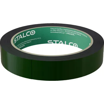 Lepicí páska Oboustranná lepicí páska Stalco S-38475 19 mm x 50 m černá