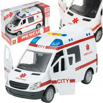 autíčko Záchranná služba Ambulance Anek WY590A