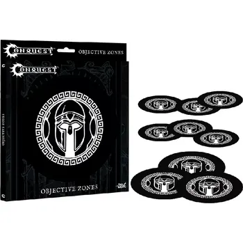 Příslušenství k deskovým hrám Conquest - Objective Zones - City States (English; NM)