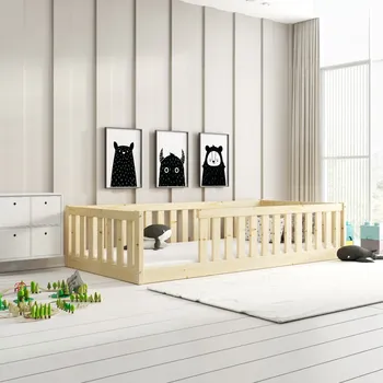 SMB Dětská postel BELLI 2, 90x190 cm Dekor: Grafit