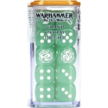 Příslušenství k deskovým hrám Warhammer: The Old World - Grand Cathay Dice Set (English; NM)
