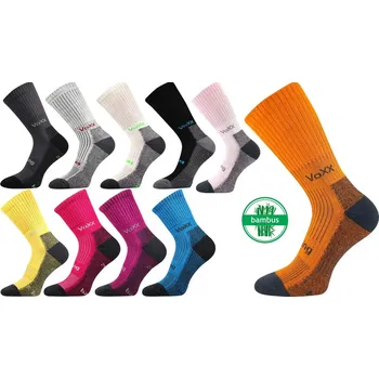 Pánské ponožky Bambusové ponožky Bomber - 35-38 / černá